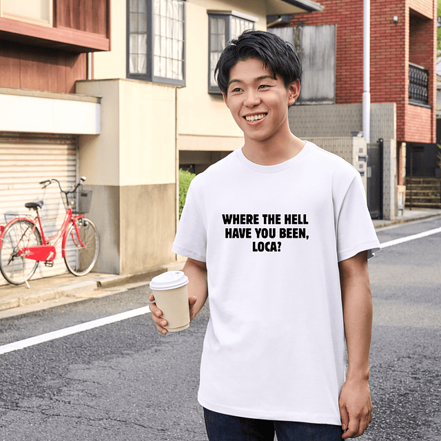 Polera - Crepúsculo - Twilight Where the Hell have you been, loca?