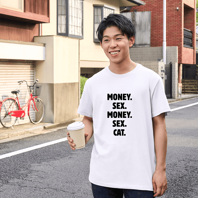 Polera - Crepúsculo - Twilight - Money Sex Money Sex Cat