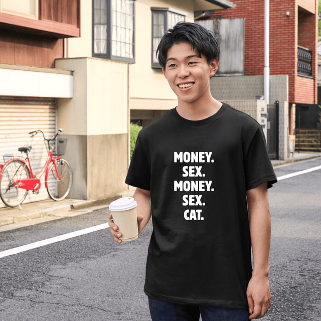 Polera - Crepúsculo - Twilight - Money Sex Money Sex Cat