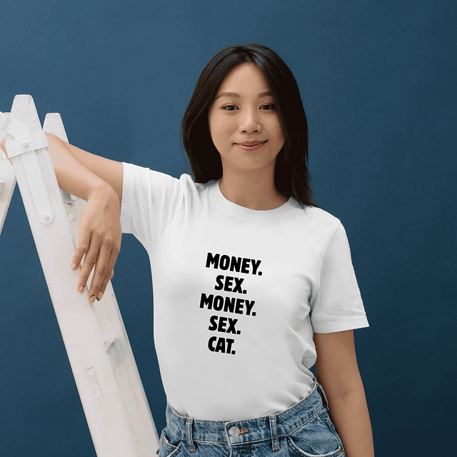 Polera - Crepúsculo - Twilight - Money Sex Money Sex Cat