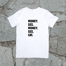 Polera - Crepúsculo - Twilight - Money Sex Money Sex Cat