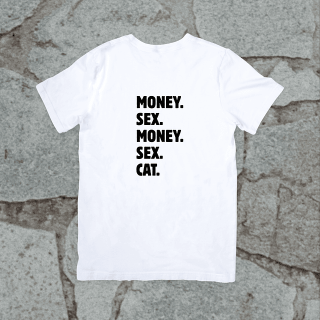 Polera - Crepúsculo - Twilight - Money Sex Money Sex Cat