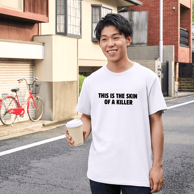 Polera - Crepúsculo - Twilight - This is the skin of a killer