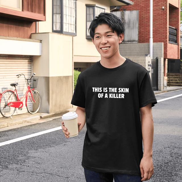 Polera - Crepúsculo - Twilight - This is the skin of a killer