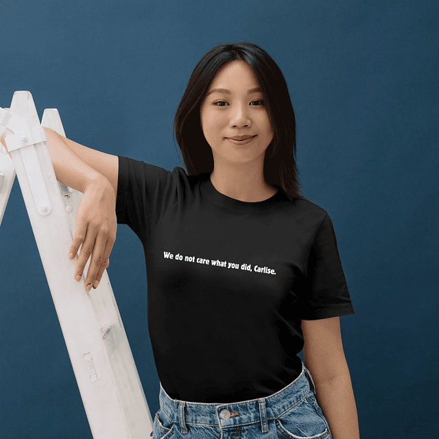Polera - Crepúsculo - Twilight - We do not care what you did, Carlise 