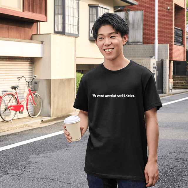 Polera - Crepúsculo - Twilight - We do not care what you did, Carlise 