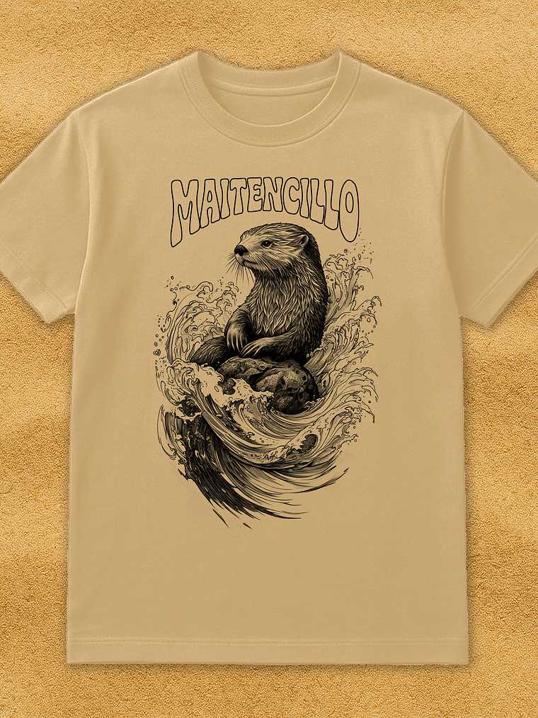 Chungungo en la olas 1