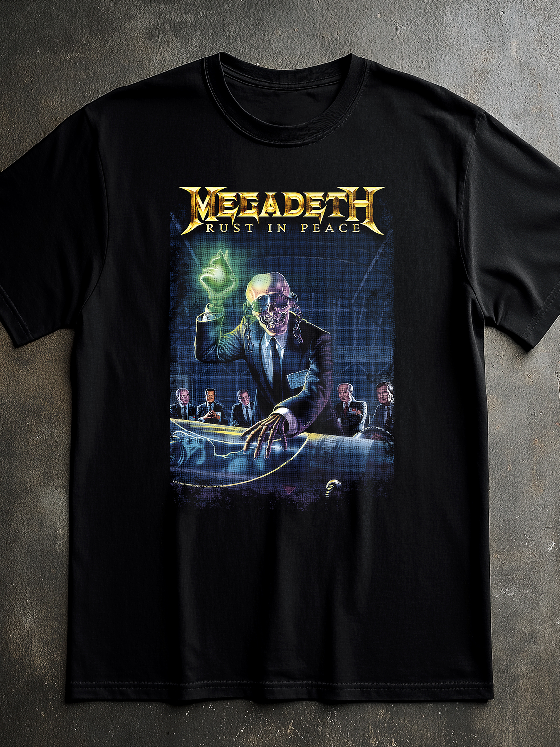 Megadeath Rust in Peace 1