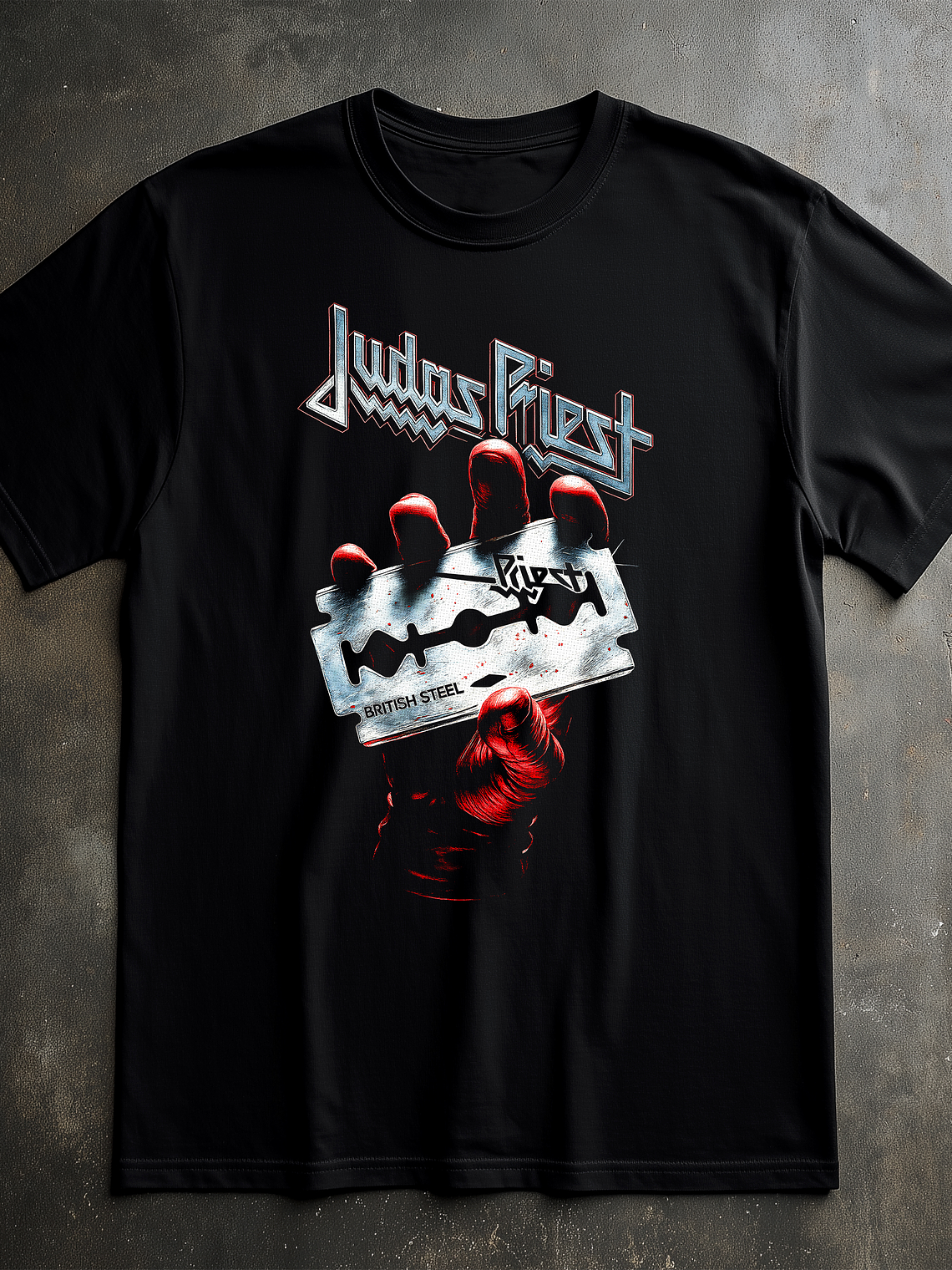 Judas Priest British Steel 1