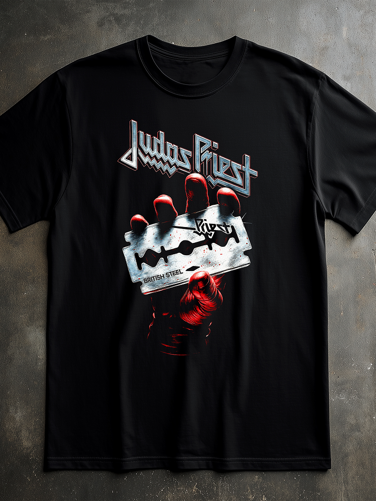 Judas Priest British Steel 1