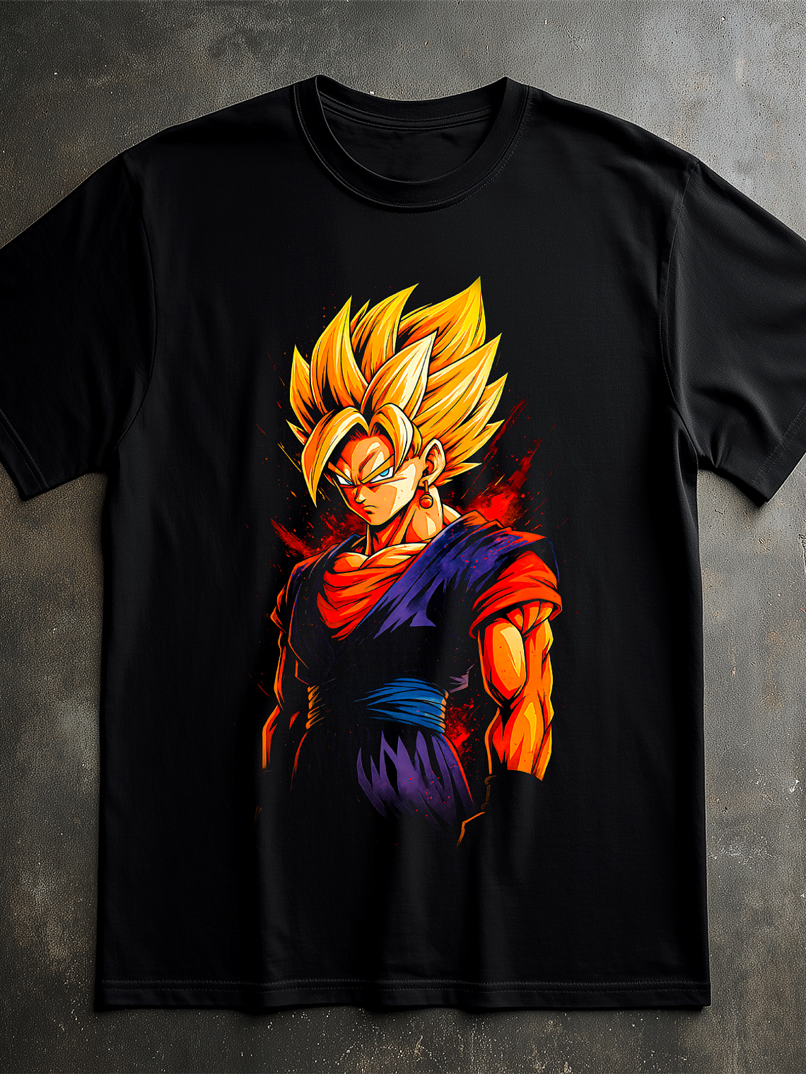 Goku Super Sayayin 1