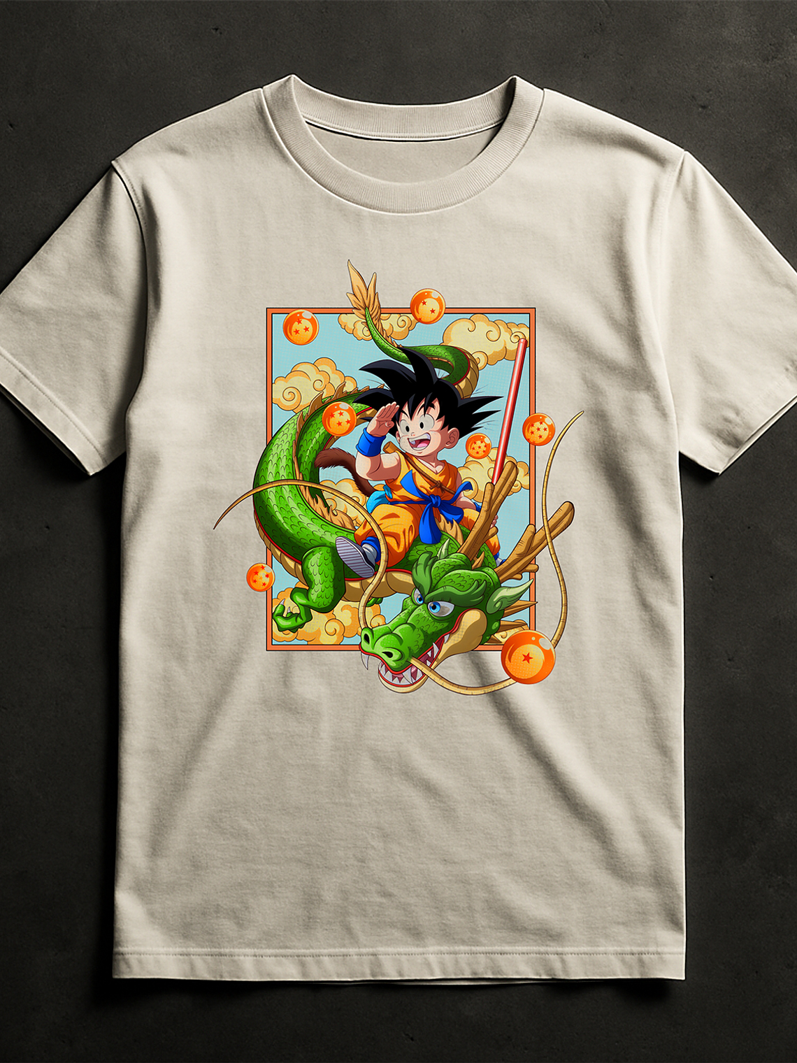 Goku & Dragon 1