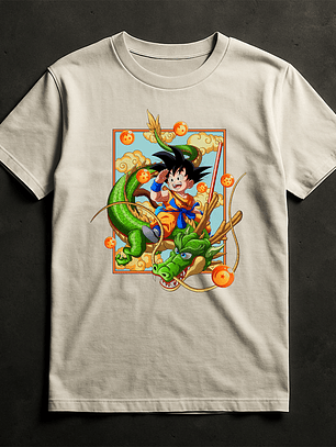 Goku & Dragon