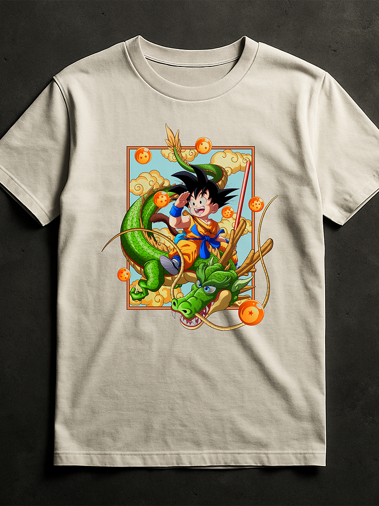 Goku & Dragon 1