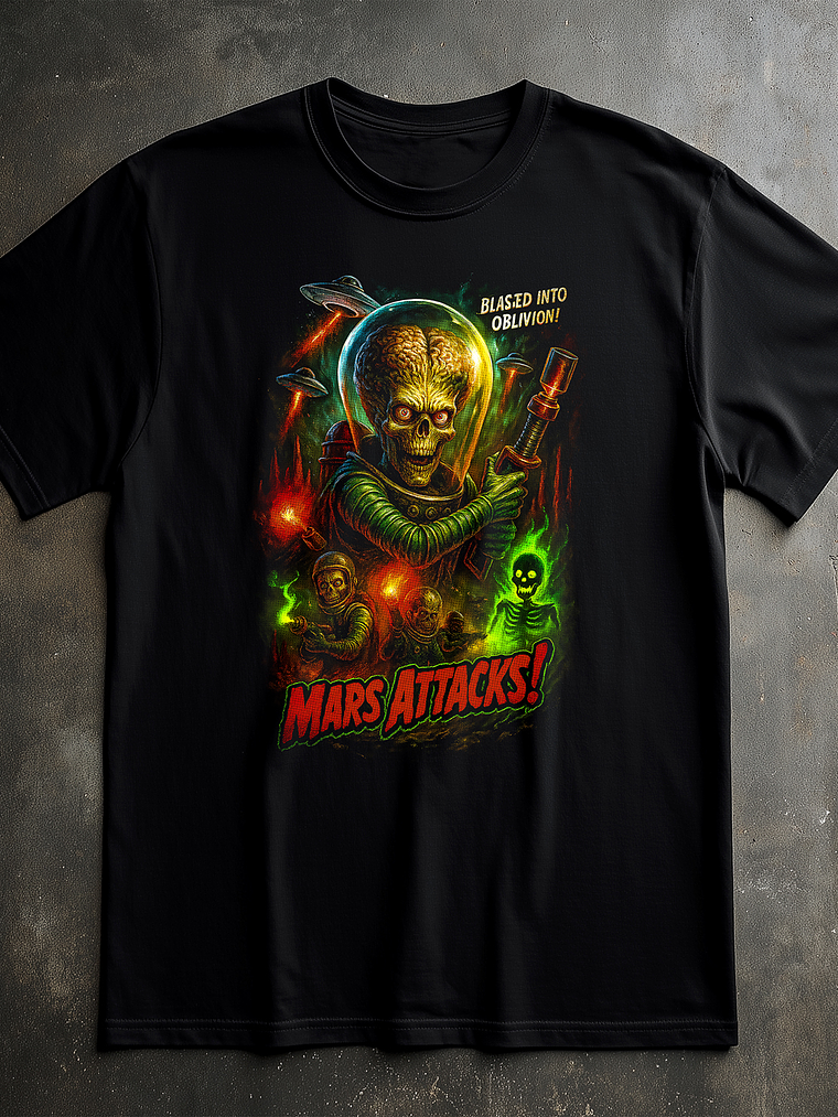 Mars Attack 1