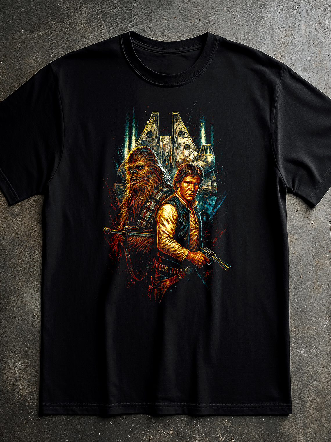 Han solo & Chewbacca 1