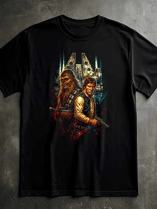 Han solo & Chewbacca