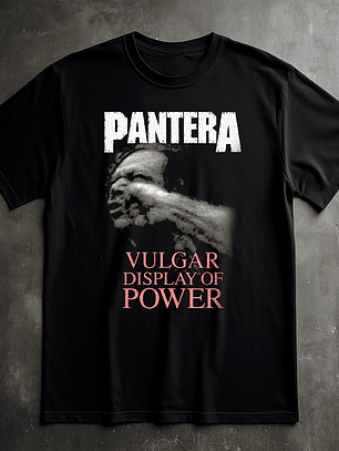 Vulgar Display of Power