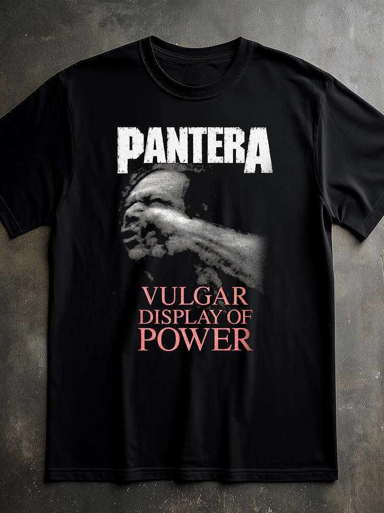 Vulgar Display of Power 1