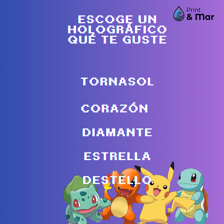 Carta Pokémon 4