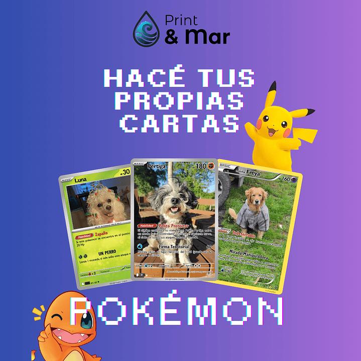 Carta Pokémon 1