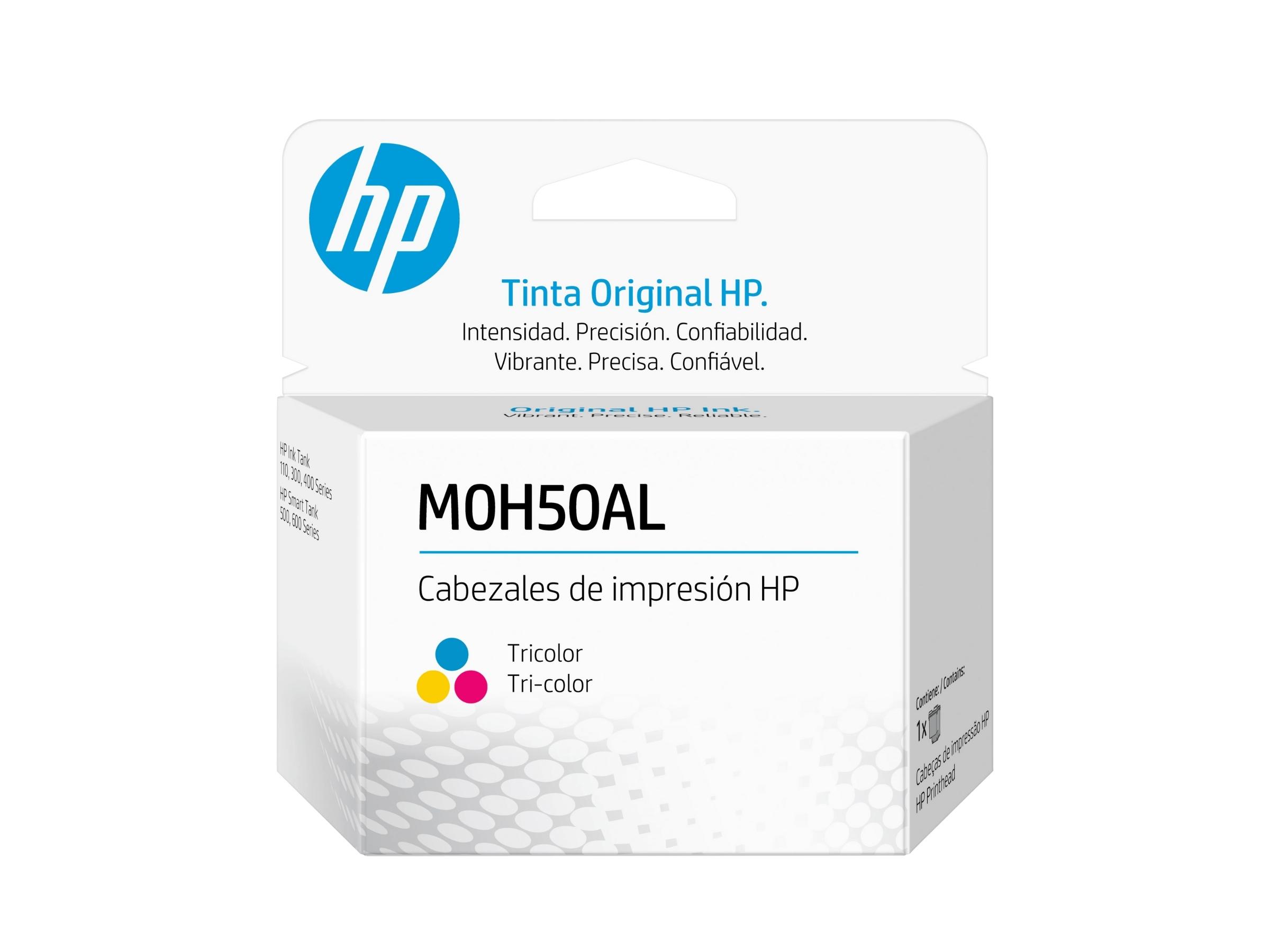 Cabezal Hp M0h50a Tri-color  para Ink Tank 115 310 410 Gt5810 5820 1