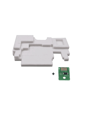 Almohadillas + Chip MC-G02 Alternativos para Cartucho Mantenimiento CANON  G2160 G3160 G3060 510 / 610 
