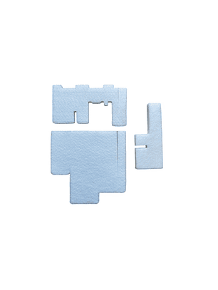 5 Set almohadillas alternativas para impresora Canon G1110 G3010 G4010