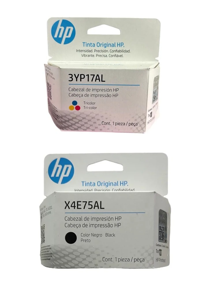 Cabezales HP X4E75A / 3YP17A  para Smart Tank 670 720 750 790 1