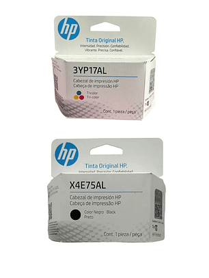 Cabezales HP X4E75A / 3YP17A  para Smart Tank 670 720 750 790