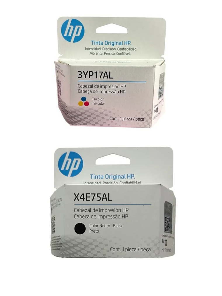 Cabezales HP X4E75A / 3YP17A  para Smart Tank 670 720 750 790 1