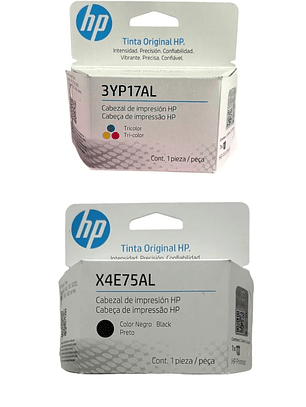 Cabezales HP X4E75A / 3YP17A  para Smart Tank 670 720 750 790
