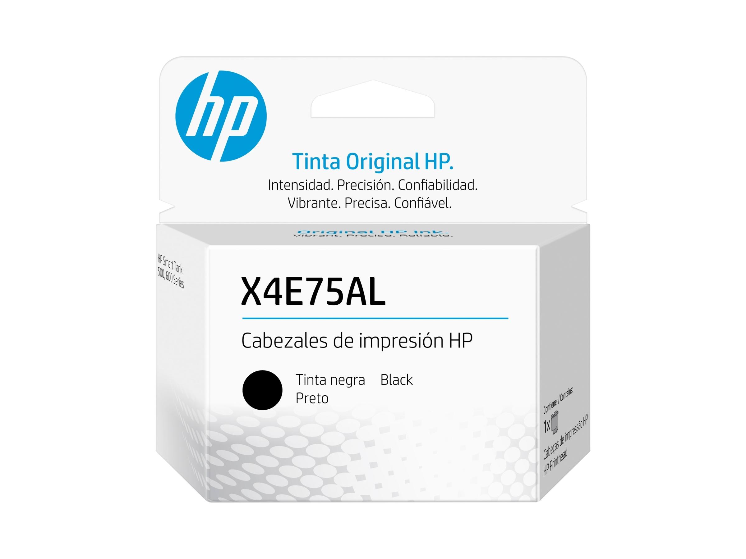 Cabezal HP X4E75A Bk para Smart Tank 515 530 615 519 533 650  1