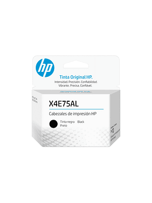 Cabezal HP X4E75A Bk para Smart Tank 515 530 615 519 533 650 