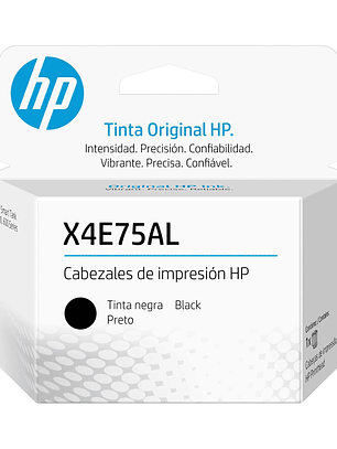 Cabezal HP X4E75A Bk para Smart Tank 515 530 615 519 533 650 