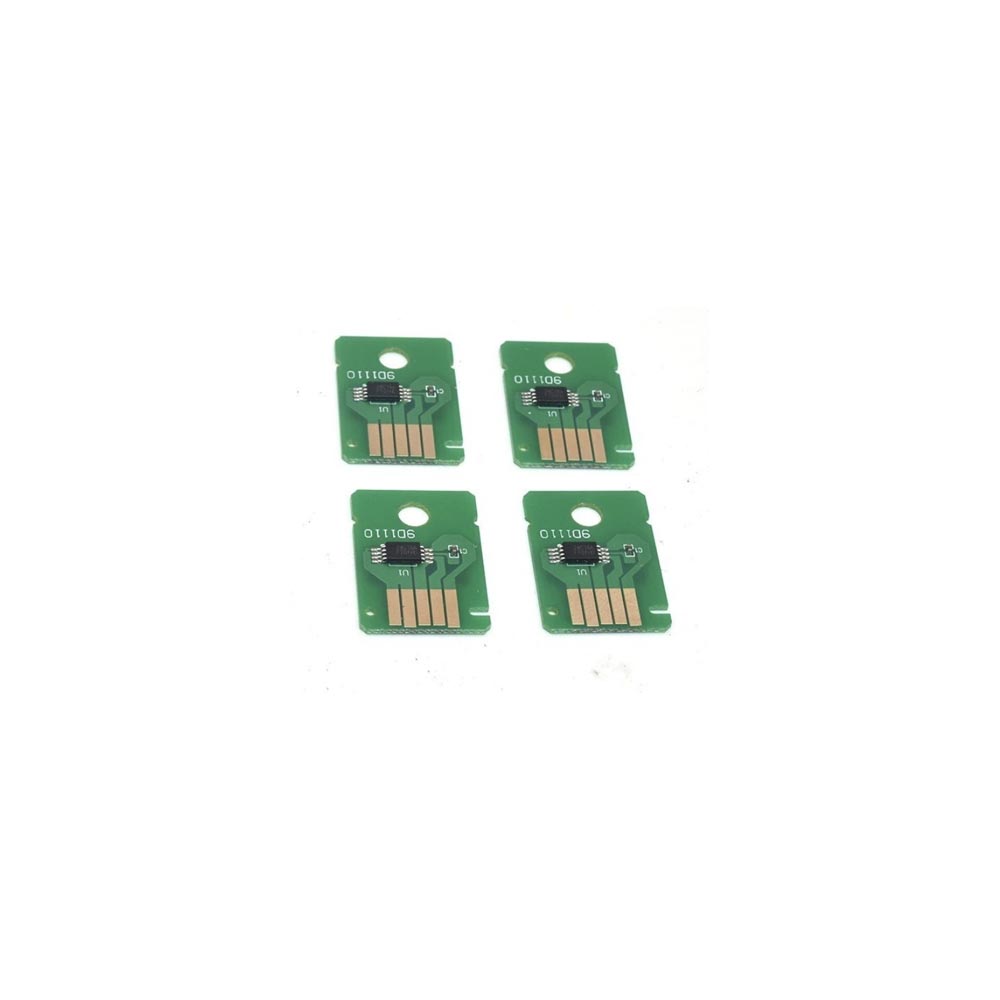 5 Chips MC-G01 alternativo para cartucho mantenimiento canon MAXIFY GX6010 / 7010 2
