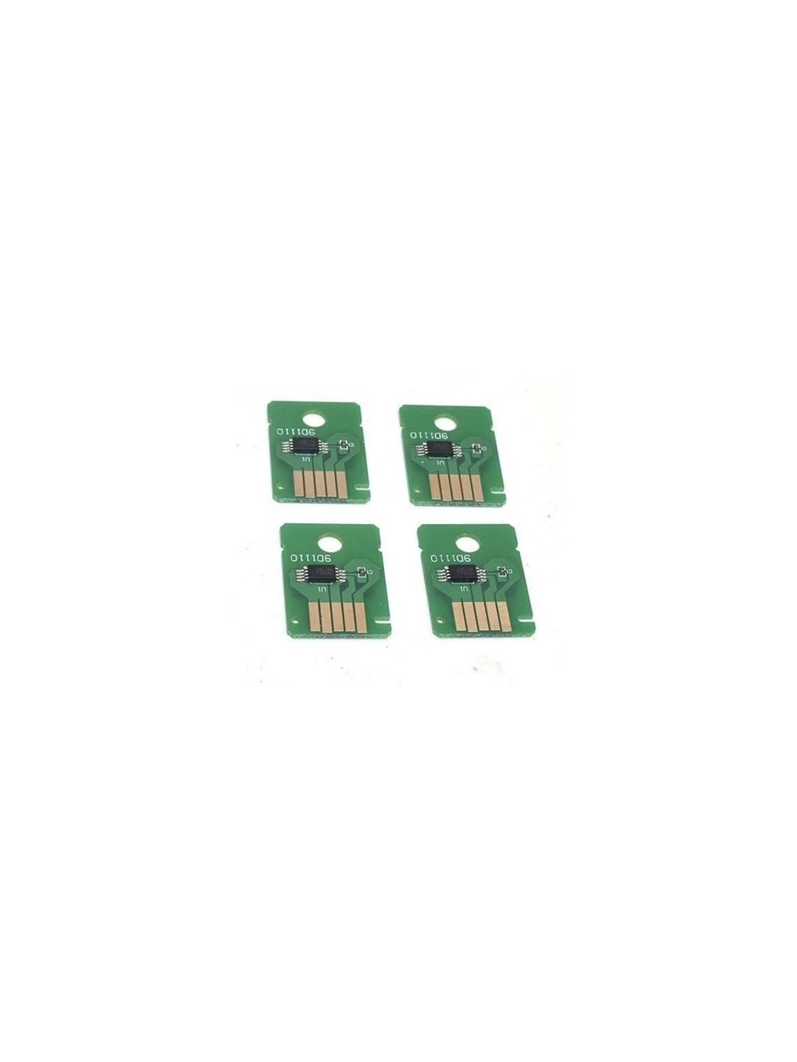 5 Chips MC-G01 alternativo para cartucho mantenimiento canon MAXIFY GX6010 / 7010 2