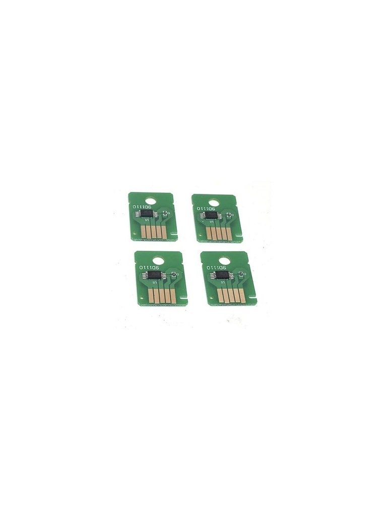 5 Chips MC-G01 alternativo para cartucho mantenimiento canon MAXIFY GX6010 / 7010 2