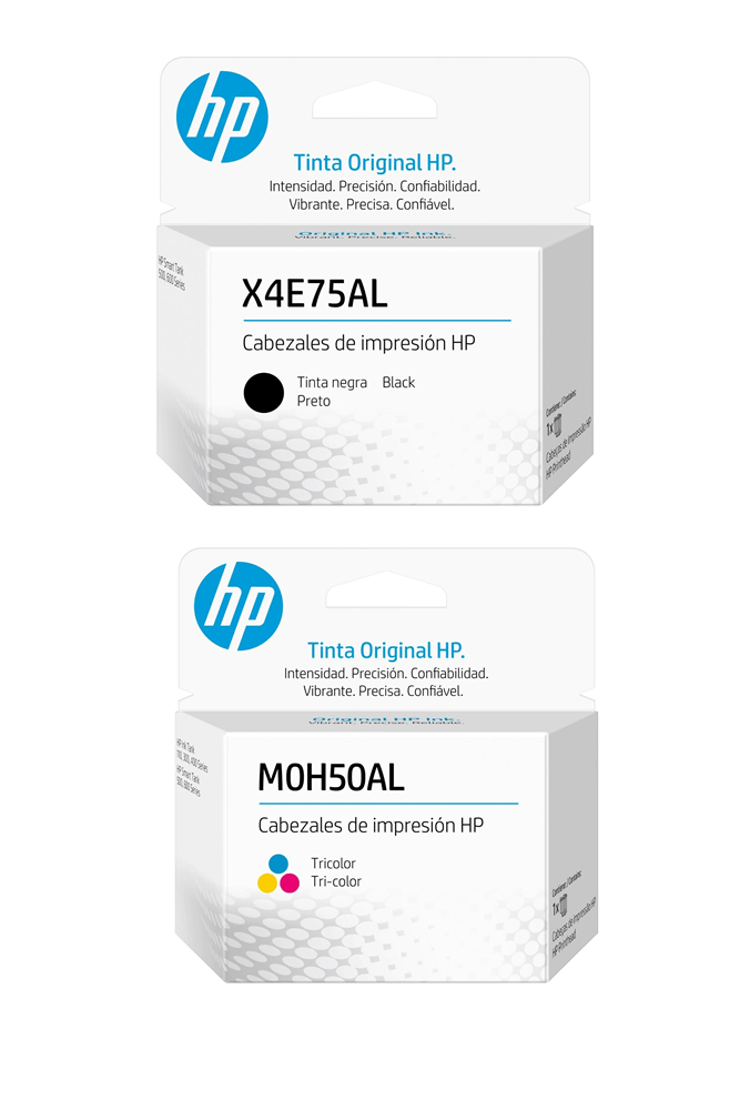 Cabezales HP X4E75A / M0H50A para smart tank 515 530 533 615 1