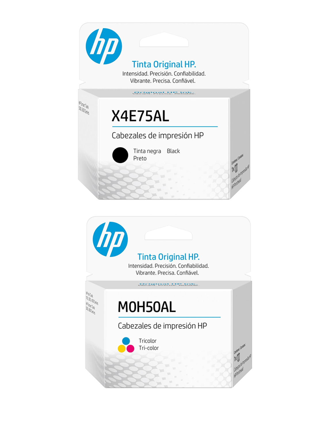 Cabezales HP X4E75A / M0H50A para smart tank 515 530 533 615 1