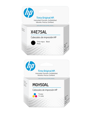 Cabezales HP X4E75A / M0H50A para smart tank 515 530 533 615