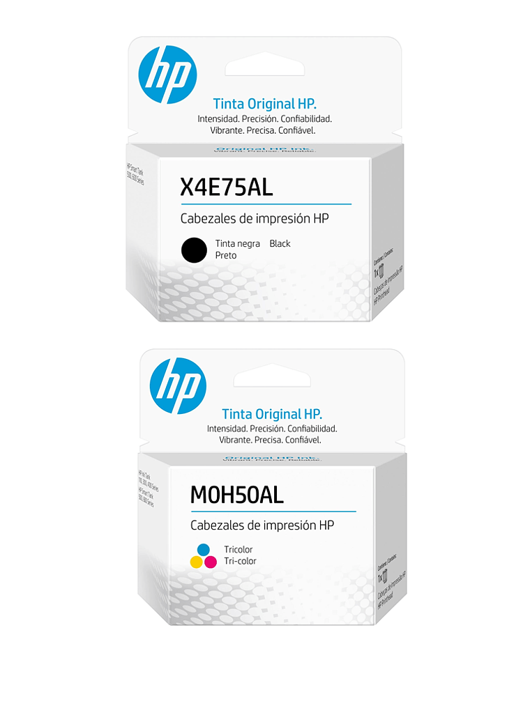 Cabezales HP X4E75A / M0H50A para smart tank 515 530 533 615 1