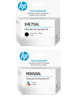 Cabezales HP X4E75A / M0H50A para smart tank 515 530 533 615