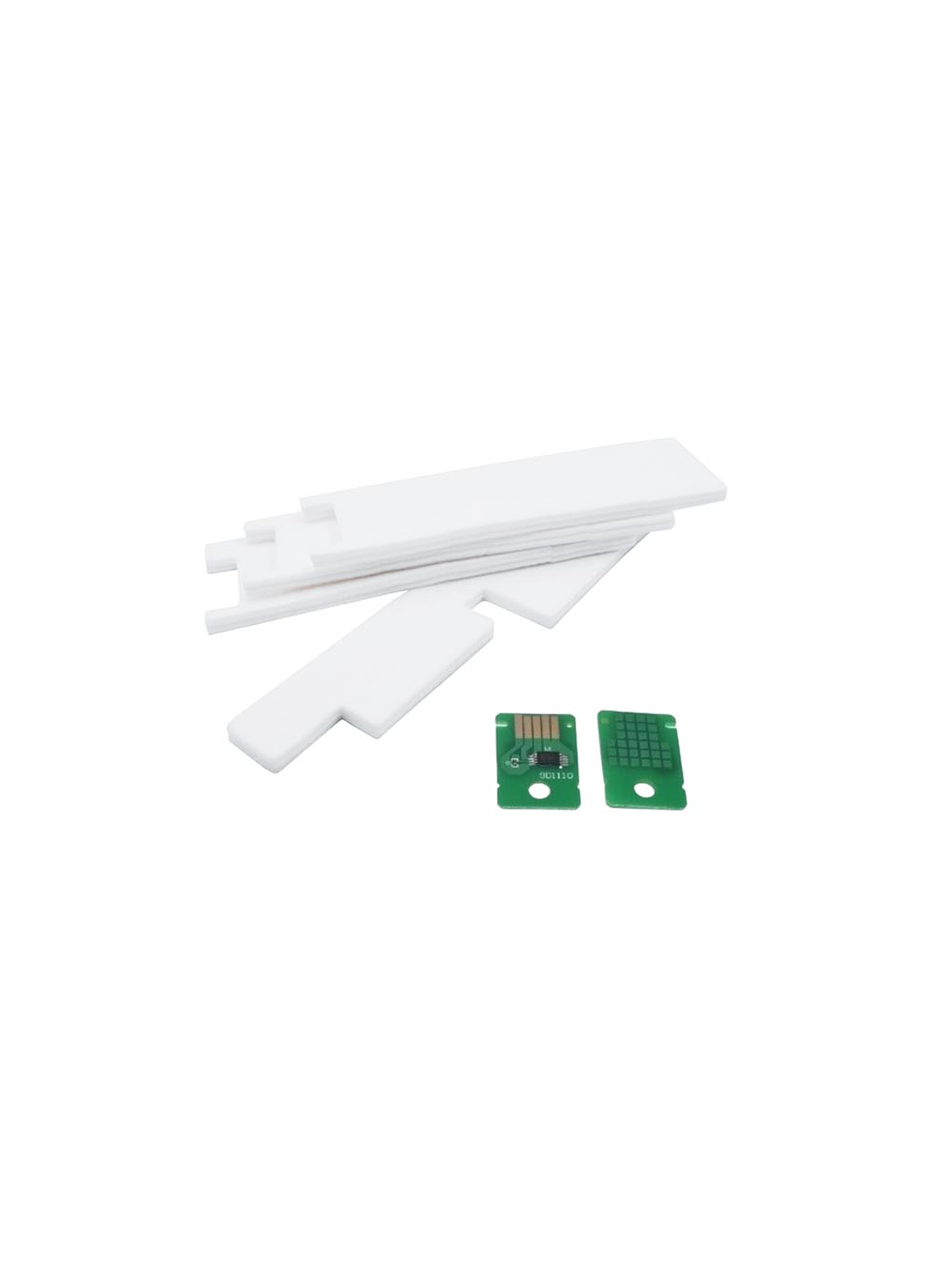 Almohadillas + Chip MC-G01  para Cartucho Mantenimiento Alternativo CANON GX 2