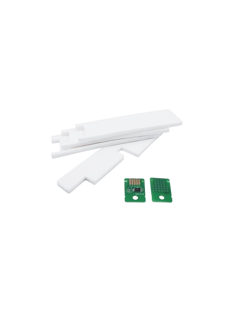 Almohadillas + Chip MC-G01  para Cartucho Mantenimiento Alternativo CANON GX 2