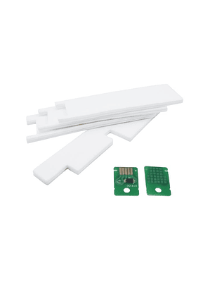 Almohadillas + Chip MC-G01  para Cartucho Mantenimiento Alternativo CANON GX