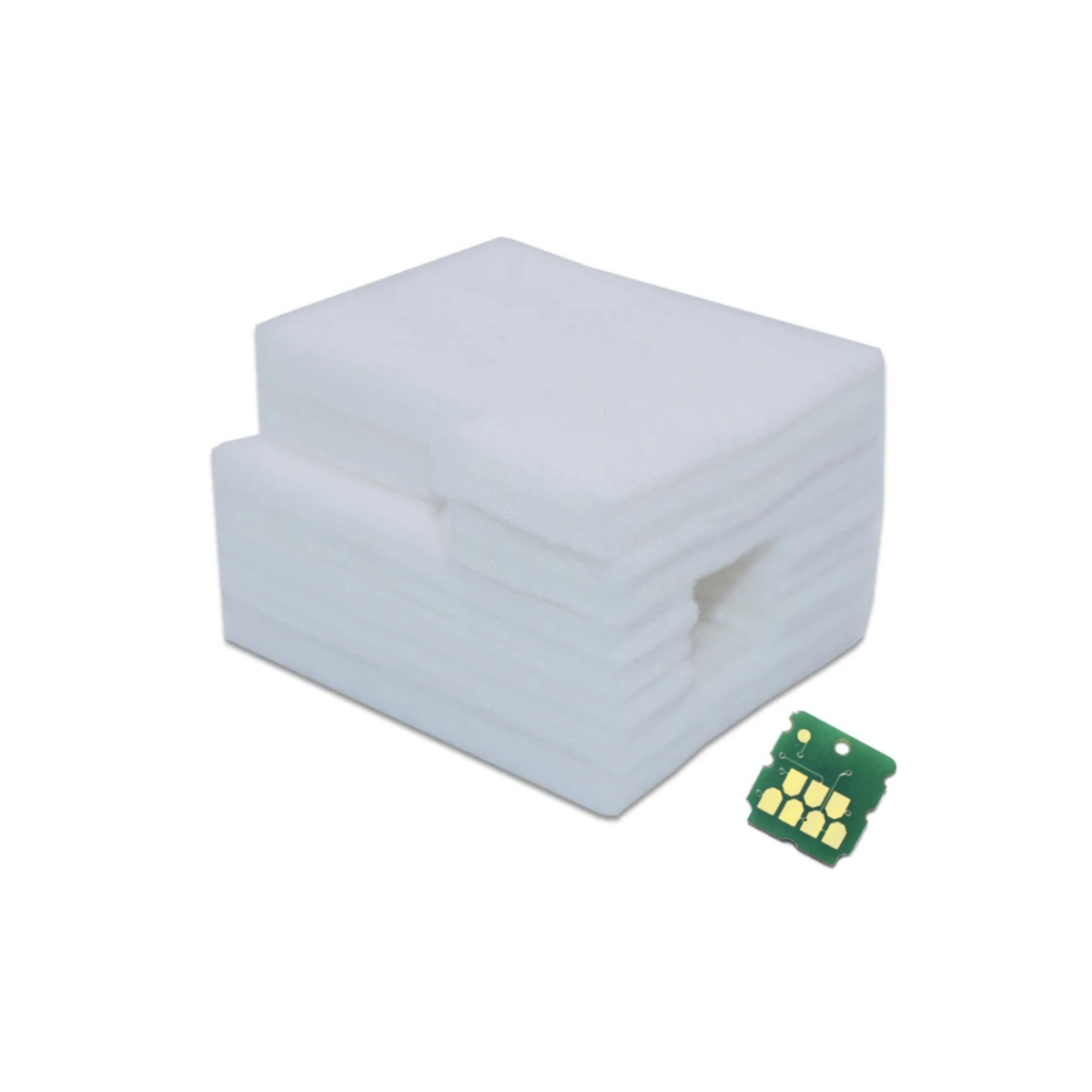 Almohadillas + Chip C9344 Alternativas para Cartucho Mantenimiento L5590 L3560 1