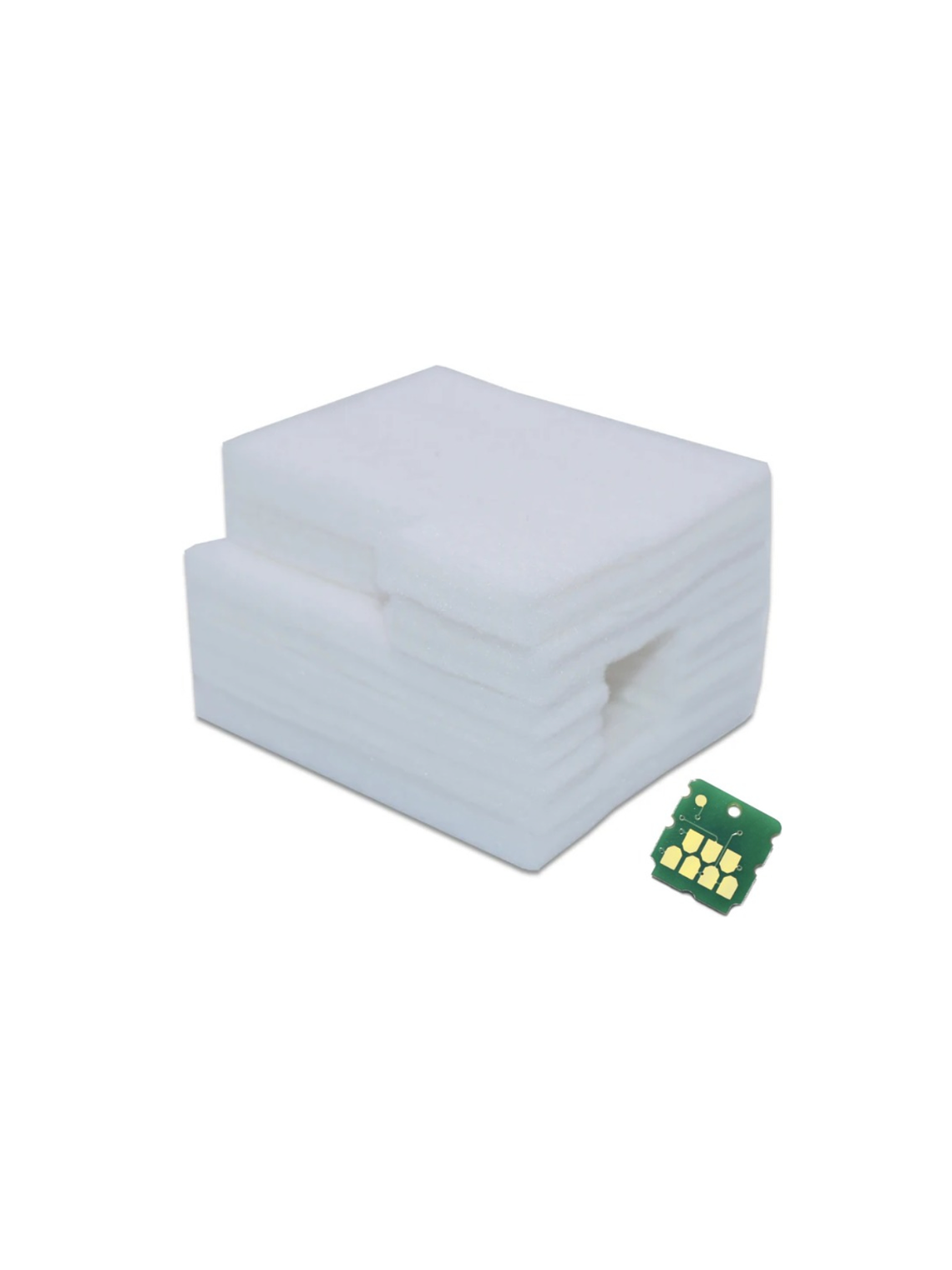 Almohadillas + Chip C9344 Alternativas para Cartucho Mantenimiento L5590 L3560 1