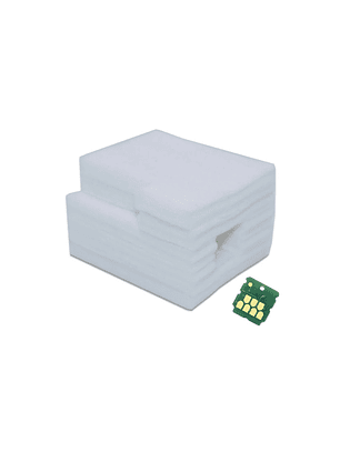 Almohadillas + Chip C9344 Alternativas para Cartucho Mantenimiento L5590 L3560