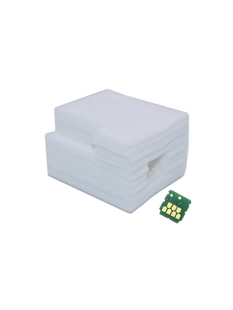 Almohadillas + Chip C9344 Alternativas para Cartucho Mantenimiento L5590 L3560 1